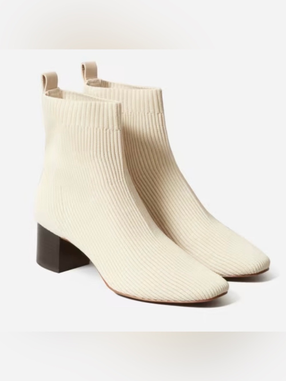 Everlane The Glove Boot in cream white size 11 EUC